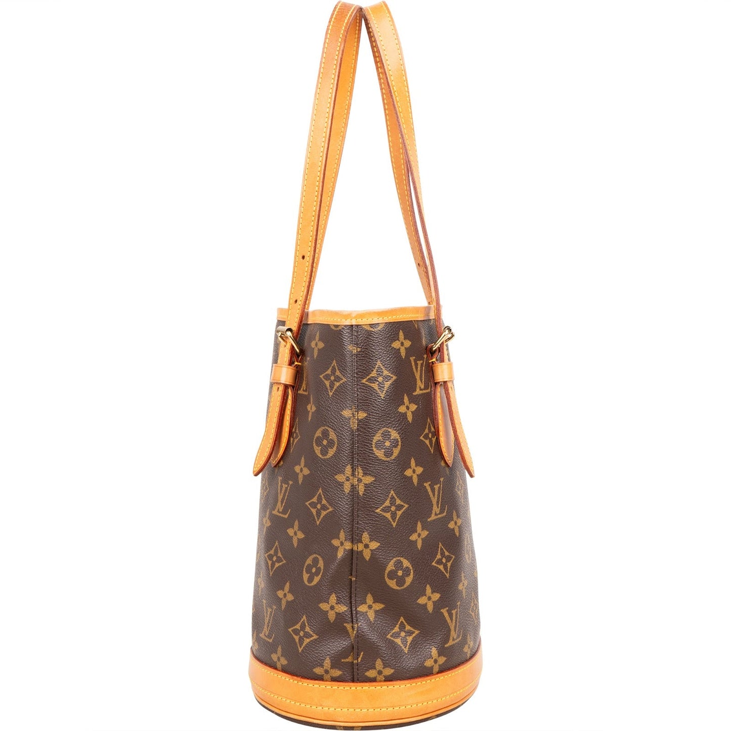 Louis Vuitton Monogram Canvas Bucket PM Shoulder Bag