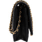 Chanel Quilted Caviar Leather Wallet On Chain Crossbody Bag