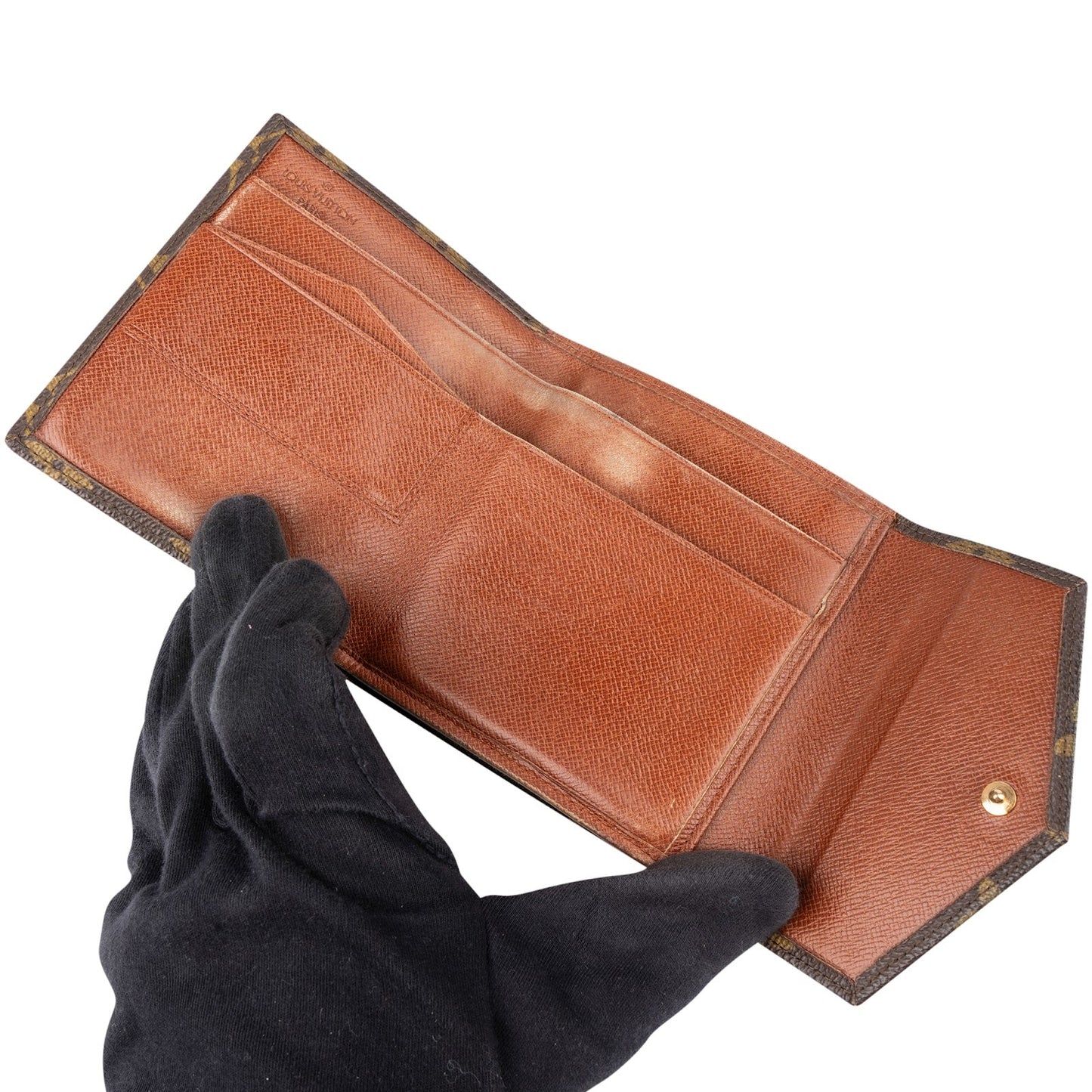 Louis Vuitton Monogram Canvas Elise Wallet