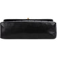 Chanel Vertical Quilted Lambskin 24K Gold Single Flap Crossbody Bag