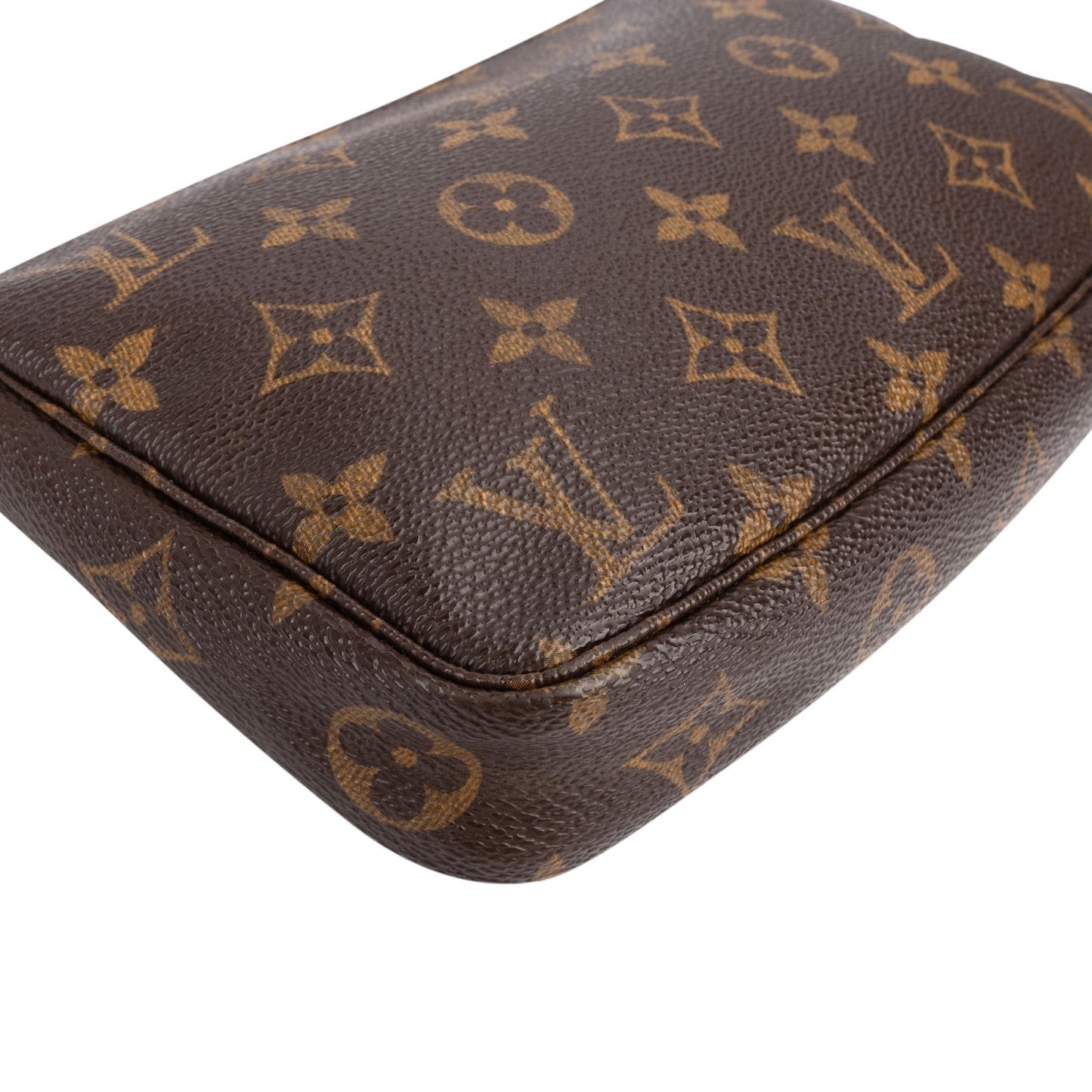 Louis Vuitton Monogram Canvas Pochette Accessoires Handbag