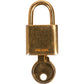Prada Golden Padlock Schloss
