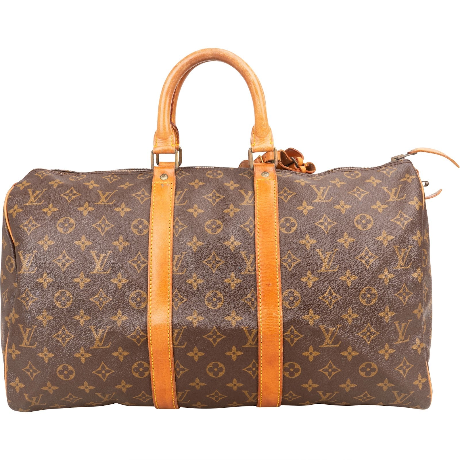Louis Vuitton Monogram Canvas Keepall 45 Travel Bag