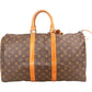 Louis Vuitton Keepall 45 aus Monogram Canvas – Vorderansicht