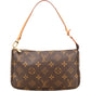 Louis Vuitton Monogram Canvas Pochette Accessoires Handbag
