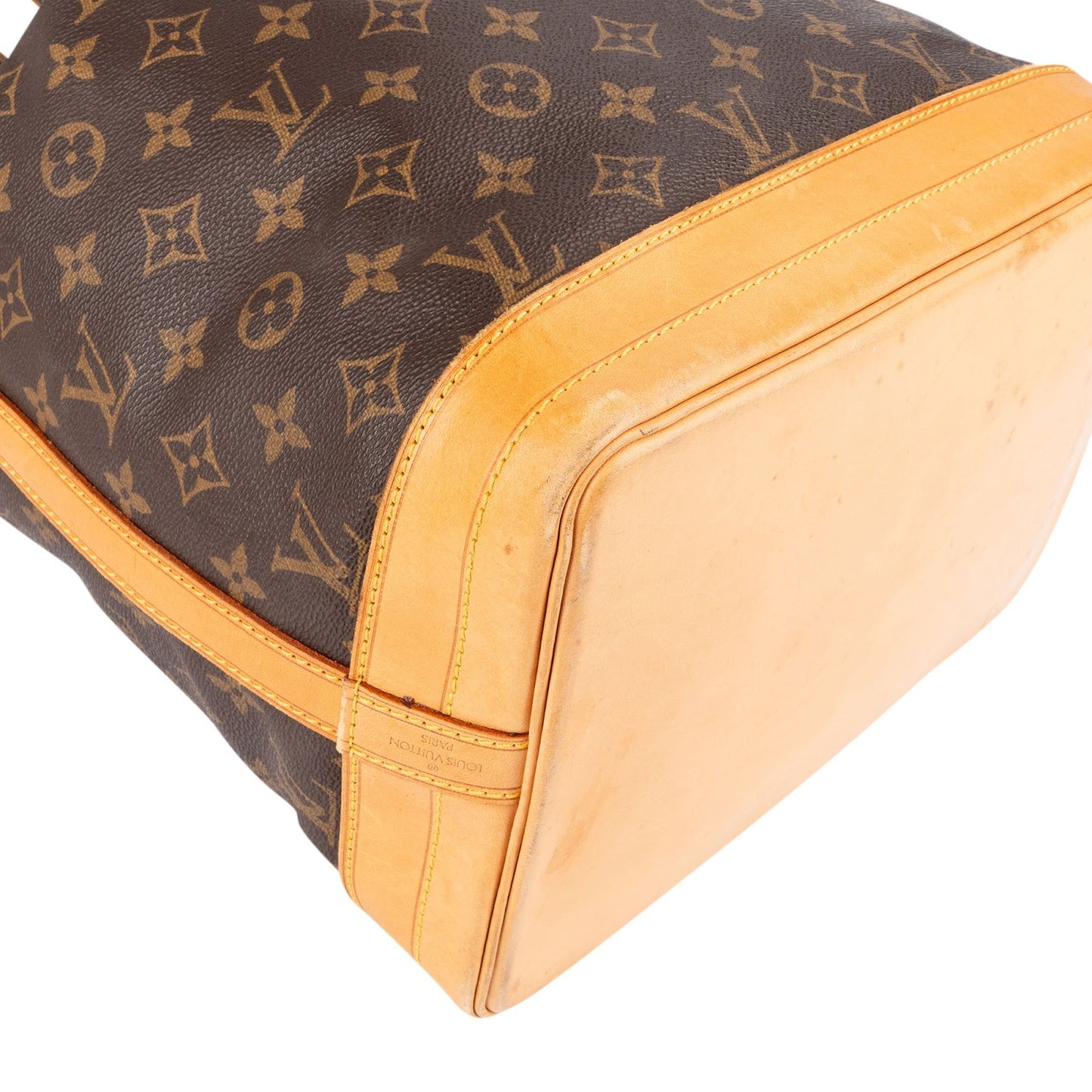Louis Vuitton Monogram Canvas Sac Noé Grande Shoulder Bag