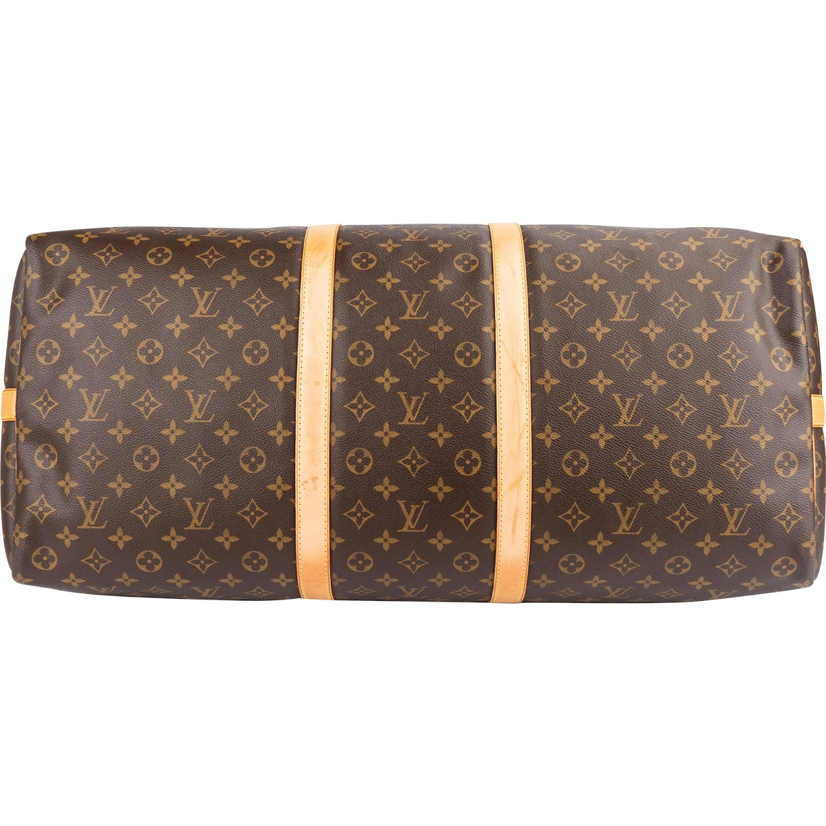 Louis Vuitton Monogram Canvas Keepall 60 Bandoulière Travel Bag
