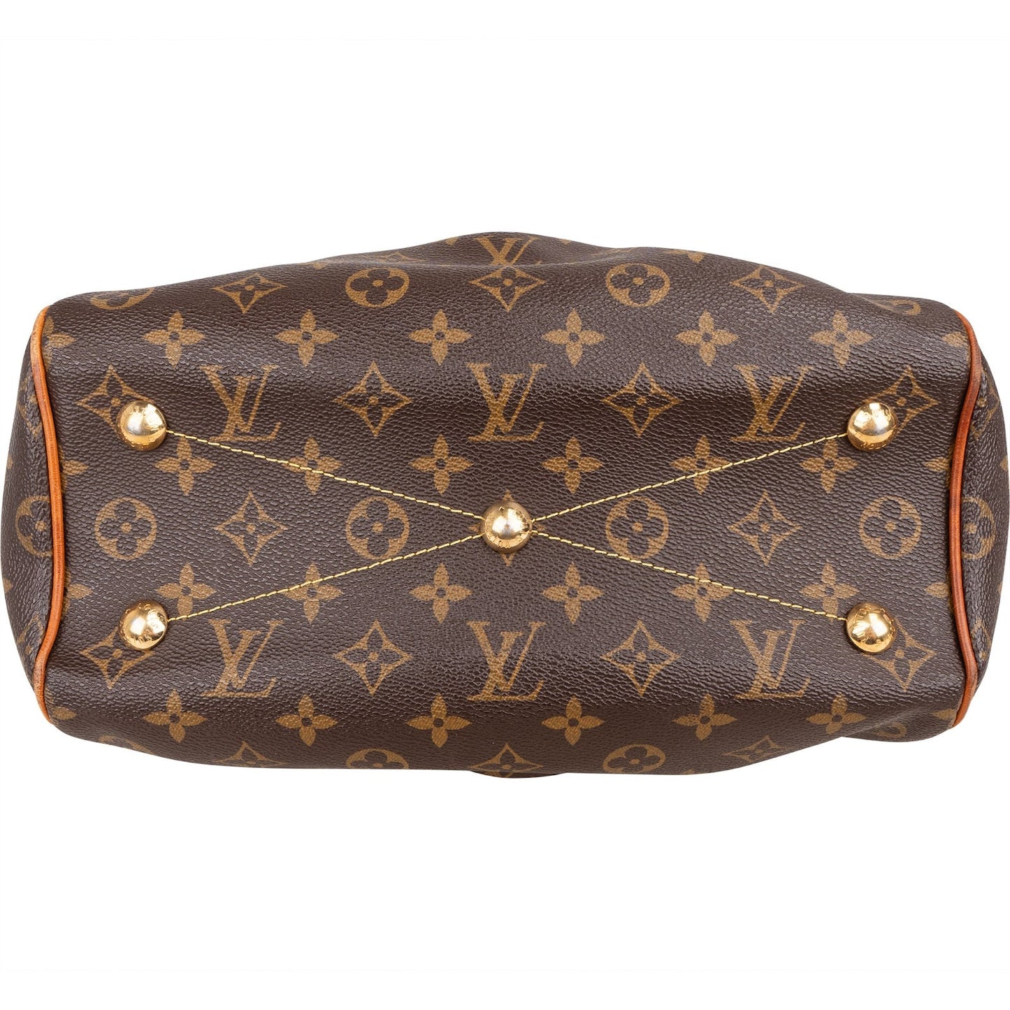 Louis Vuitton Monogram Canvas Tivoli PM Handbag