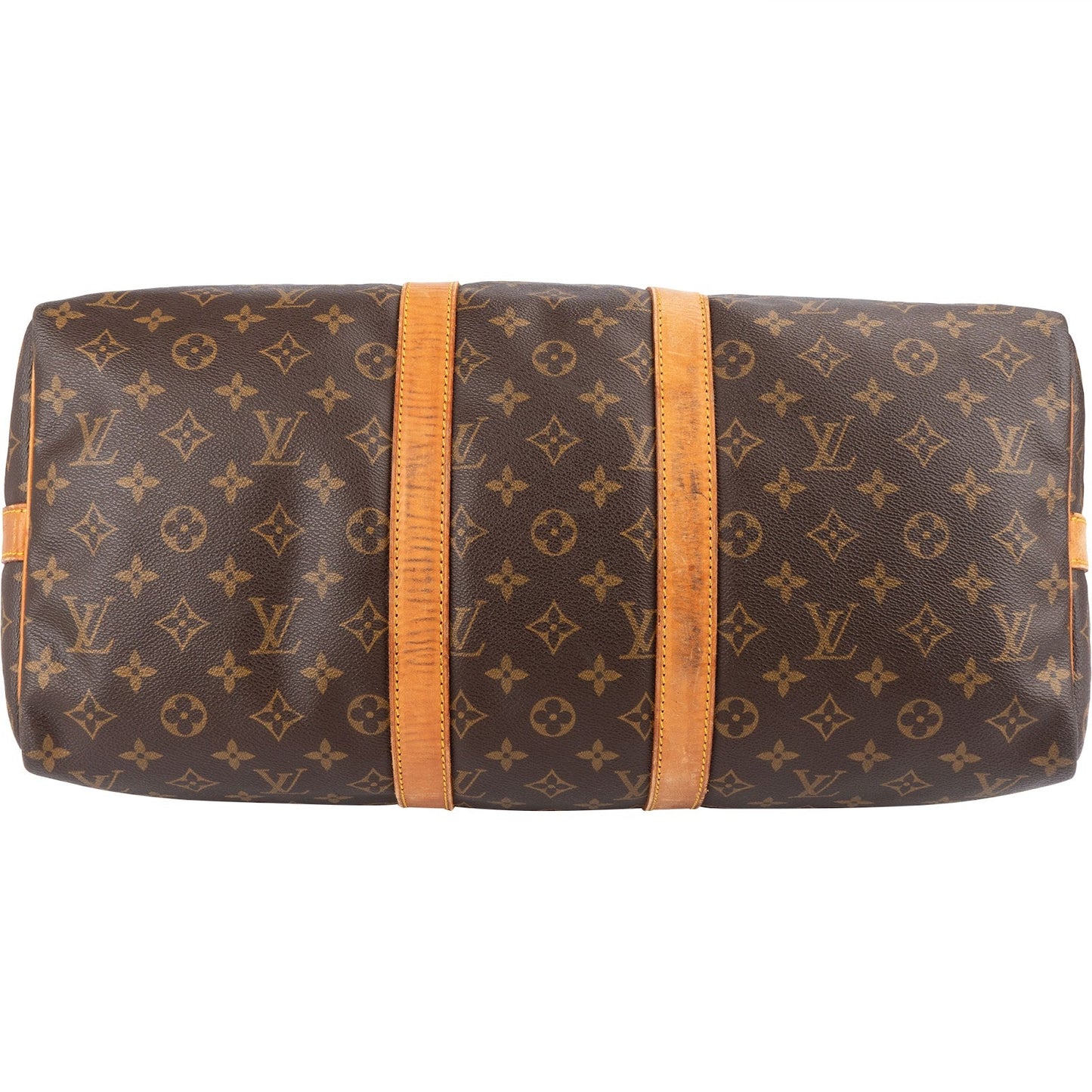 Louis Vuitton Monogram Canvas Keepall 45 Bandoulière Travel Bag