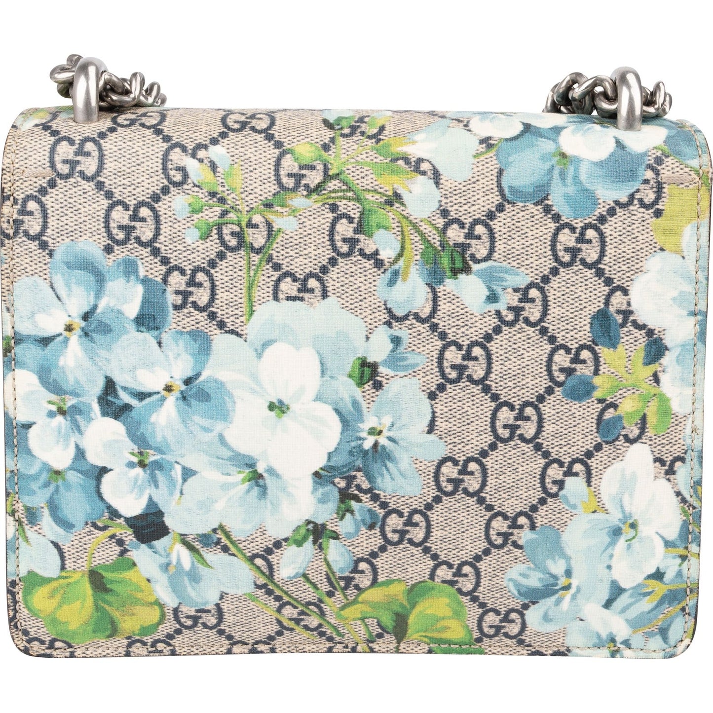 Gucci Monogram GG Supreme Blooms Dionysus Mini Crossbody Bag