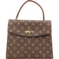 Louis Vuitton Monogram Canvas Malesherbes Handbag