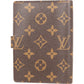 Louis Vuitton Monogram Canvas Agenda PM