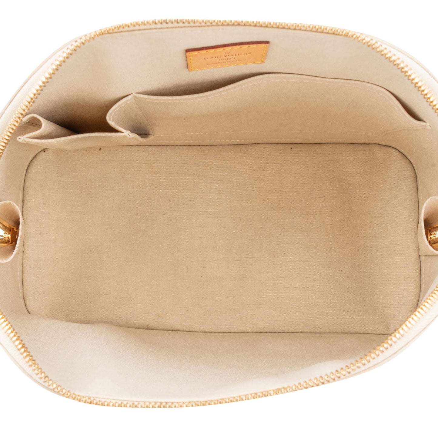 Louis Vuitton Monogram Vernis Alma PM Handbag