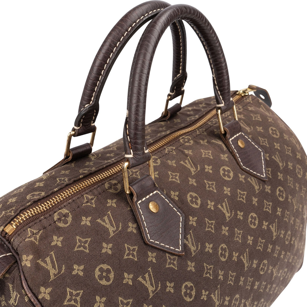 Louis Vuitton Speedy 30 aus Monogram Mini Lin – Ansicht 2