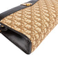 Christian Dior Trotter Monogram Vintage Shoulder Bag