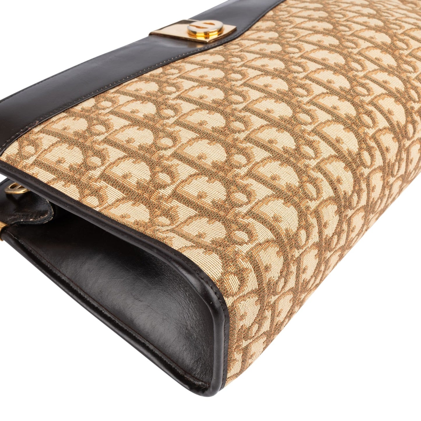 Christian Dior Trotter Monogram Vintage Shoulder Bag