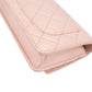 Chanel Pink Quilted Lambskin Crystal Top Handle Wallet On Chain Crossbody Bag
