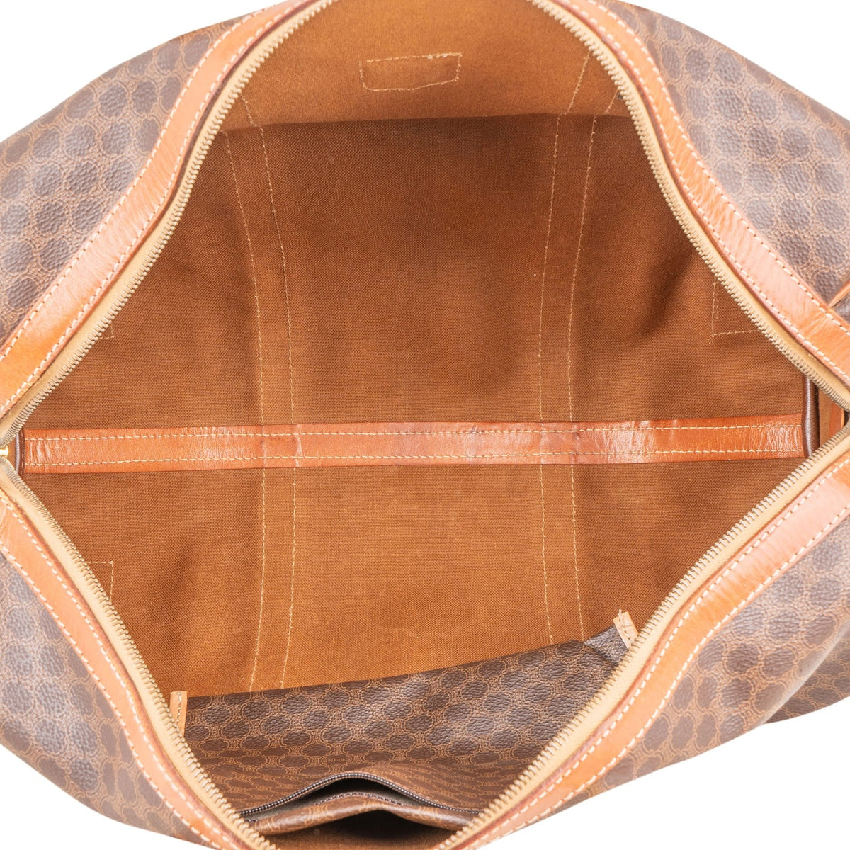 Celine Monogram Macadam Canvas Boston 45 Travel Bag