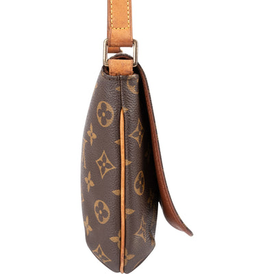 Louis Vuitton Monogram Canvas Musette Tango Shoulder Bag