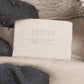 Gucci Monogram GG Heavy Braided Handle Bamboo Shoulder Bag