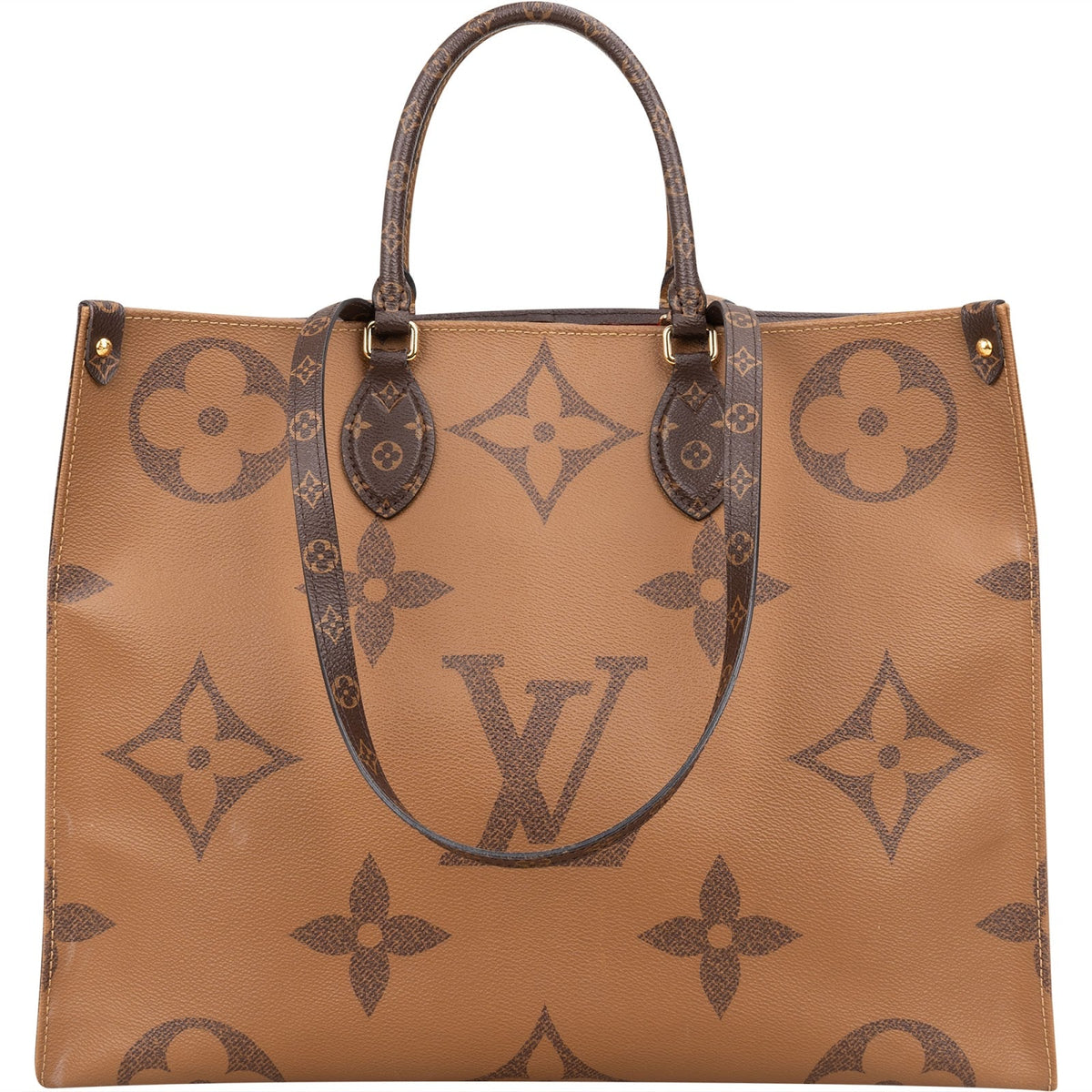 Louis Vuitton Monogram Giant Reverse Onthego GM Handbag