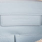 Balenciaga Light Blue Pebbled Leather City Clutch