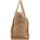 Céline Drummed Calfskin Luggage Tote Handbag