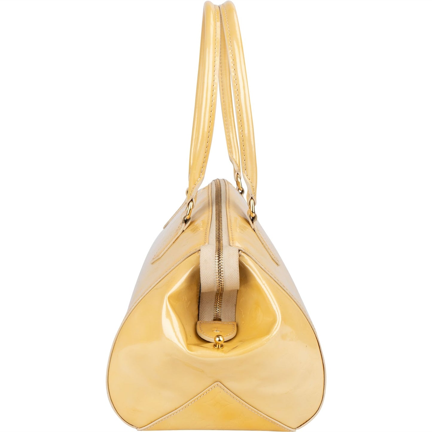 Louis Vuitton Monogram Vernis Leather Sherwood GM Handbag