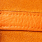 Hermès Potiron Orange Taurillon Clemence Picotin Lock 18 (PM) Handbag