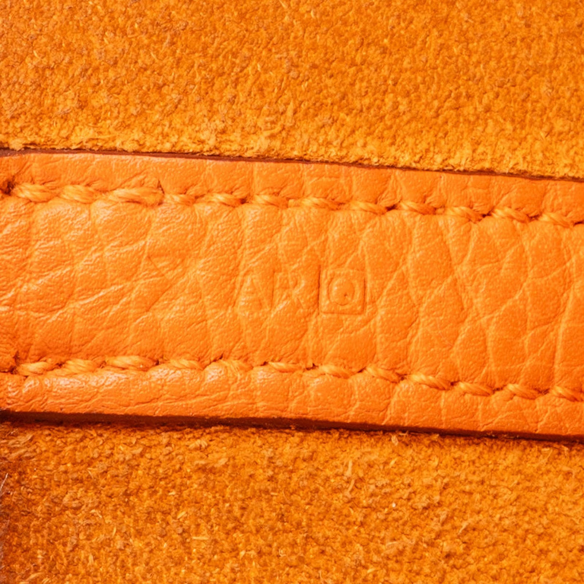 Hermès Potiron Orange Taurillon Clemence Picotin Lock 18 (PM) Handbag