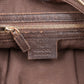 Gucci Monogram GG Canvas Britt Hobo Shoulder Bag