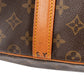 Louis Vuitton Monogram Canvas Keepall 55 Bandoulière Travel Bag