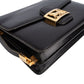 Celine Leather Vintage Horse Carriage Box Shoulder Bag