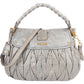 Miu Miu Vitello Lux Coffer Handbag
