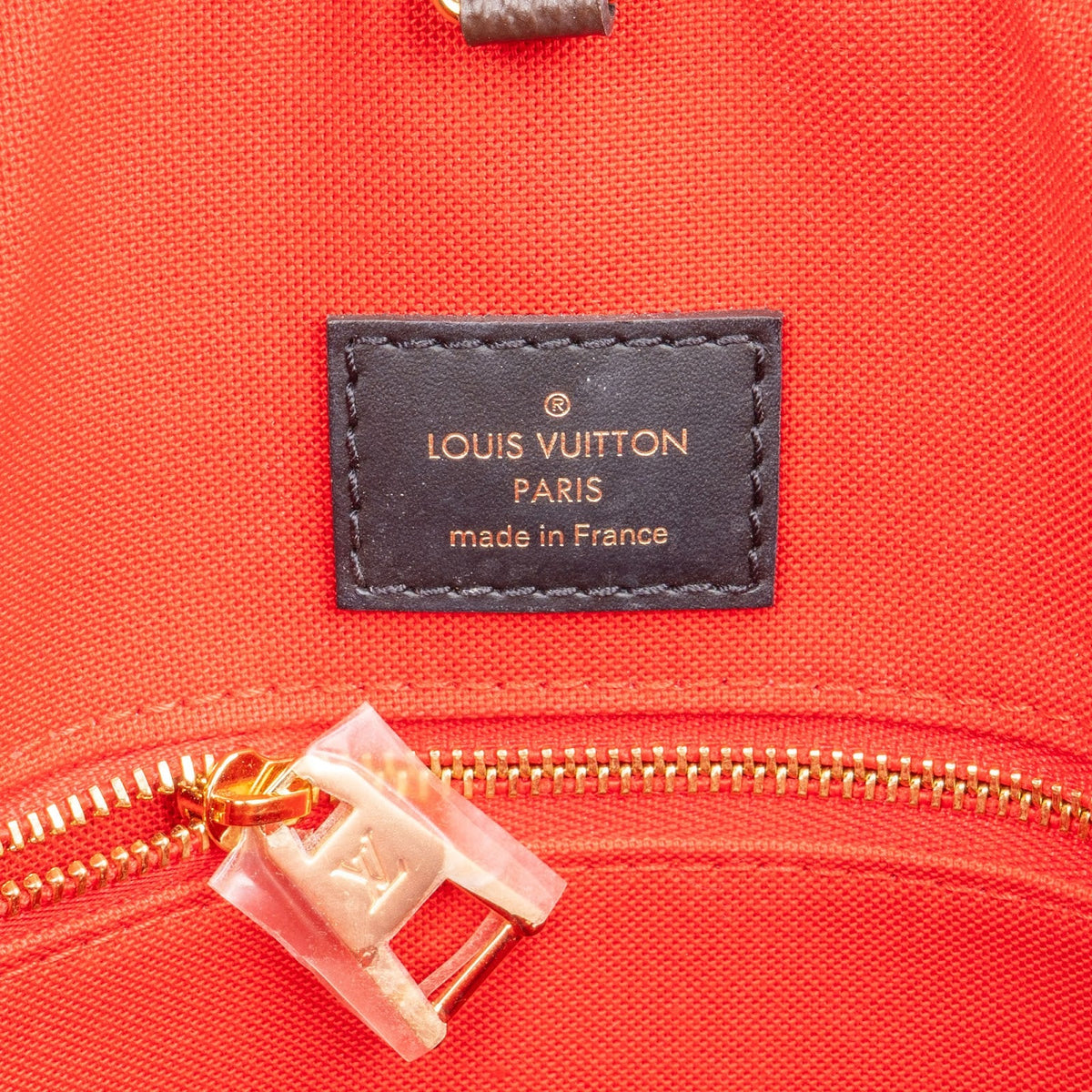 Louis Vuitton Monogram Giant Reverse Onthego GM Handbag