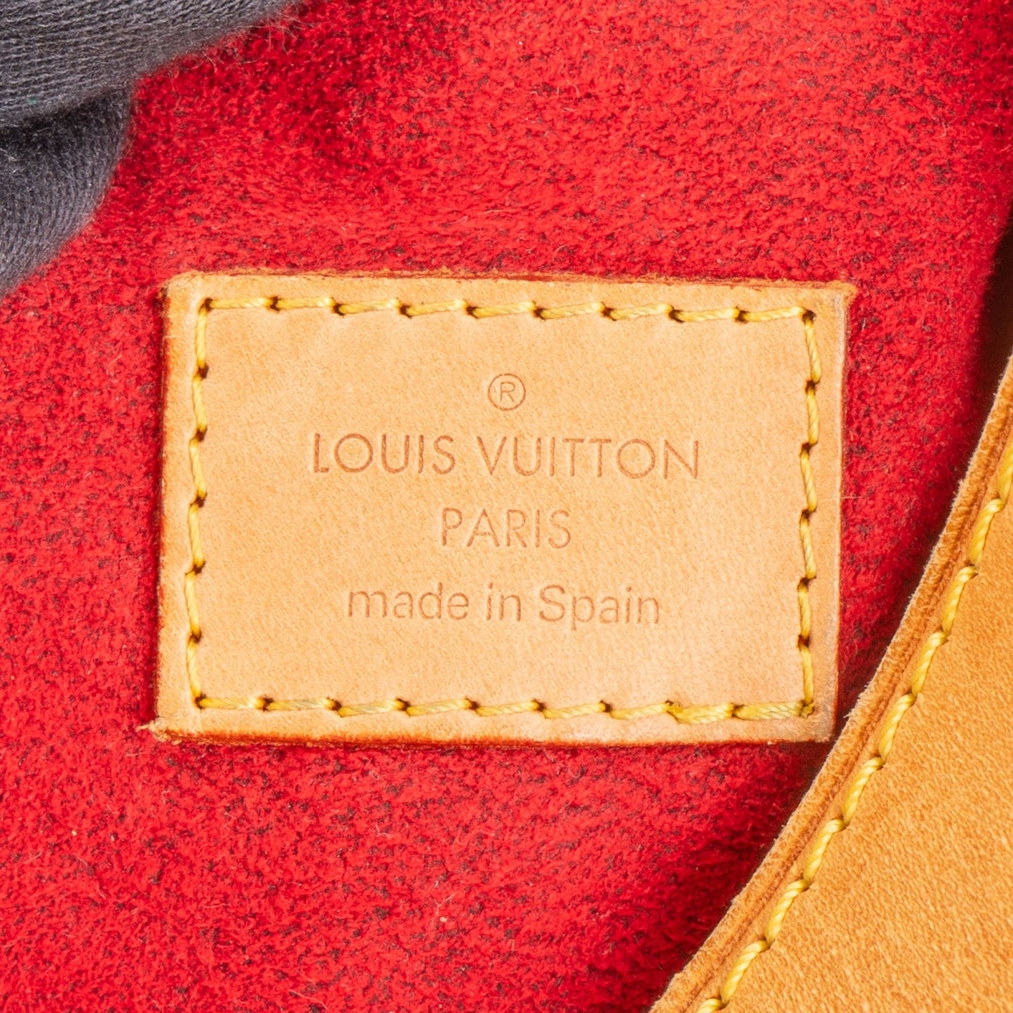 Louis Vuitton Monogram Canvas Croissant GM Shoulder Bag