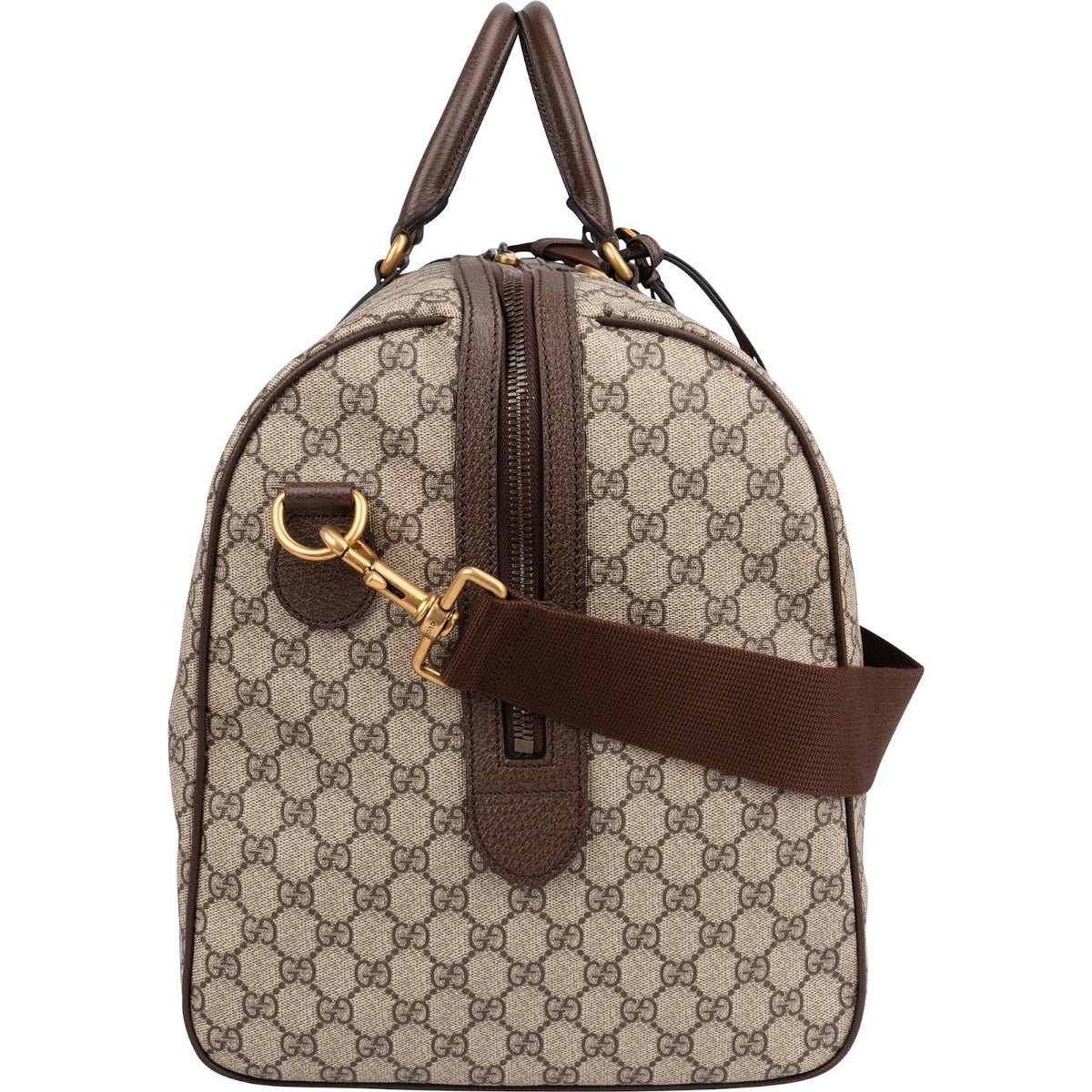 Gucci Monogram GG Supreme Savoy Medium Duffle Bag 50