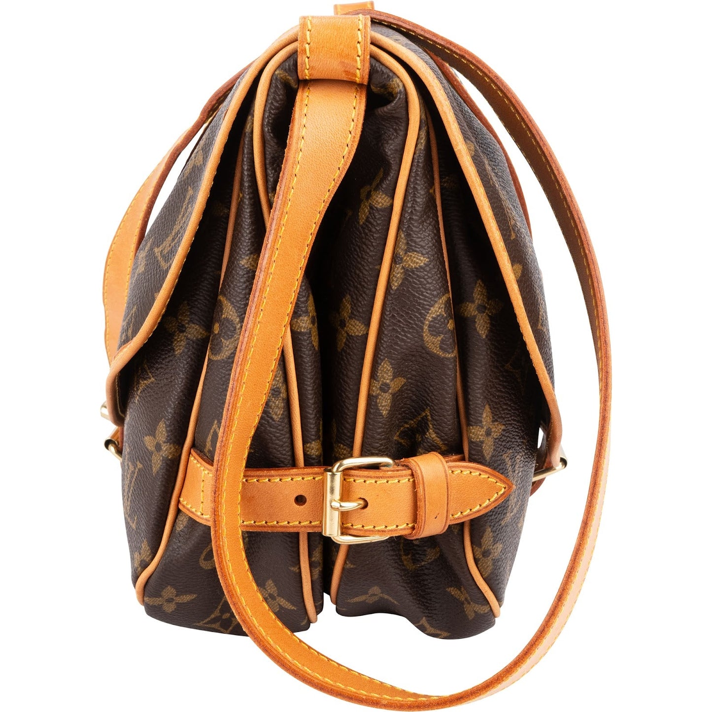 Louis Vuitton Monogram Canvas Saumur 30 Crossbody Bag