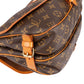 Louis Vuitton Monogram Canvas Saumur 30 Crossbody Bag