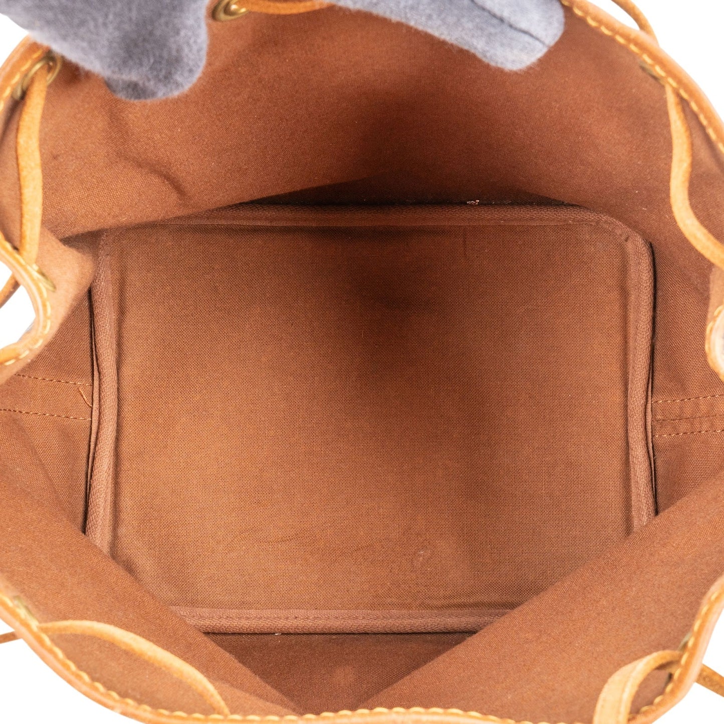 Louis Vuitton Monogram Canvas Sac Noé Petit Shoulder Bag