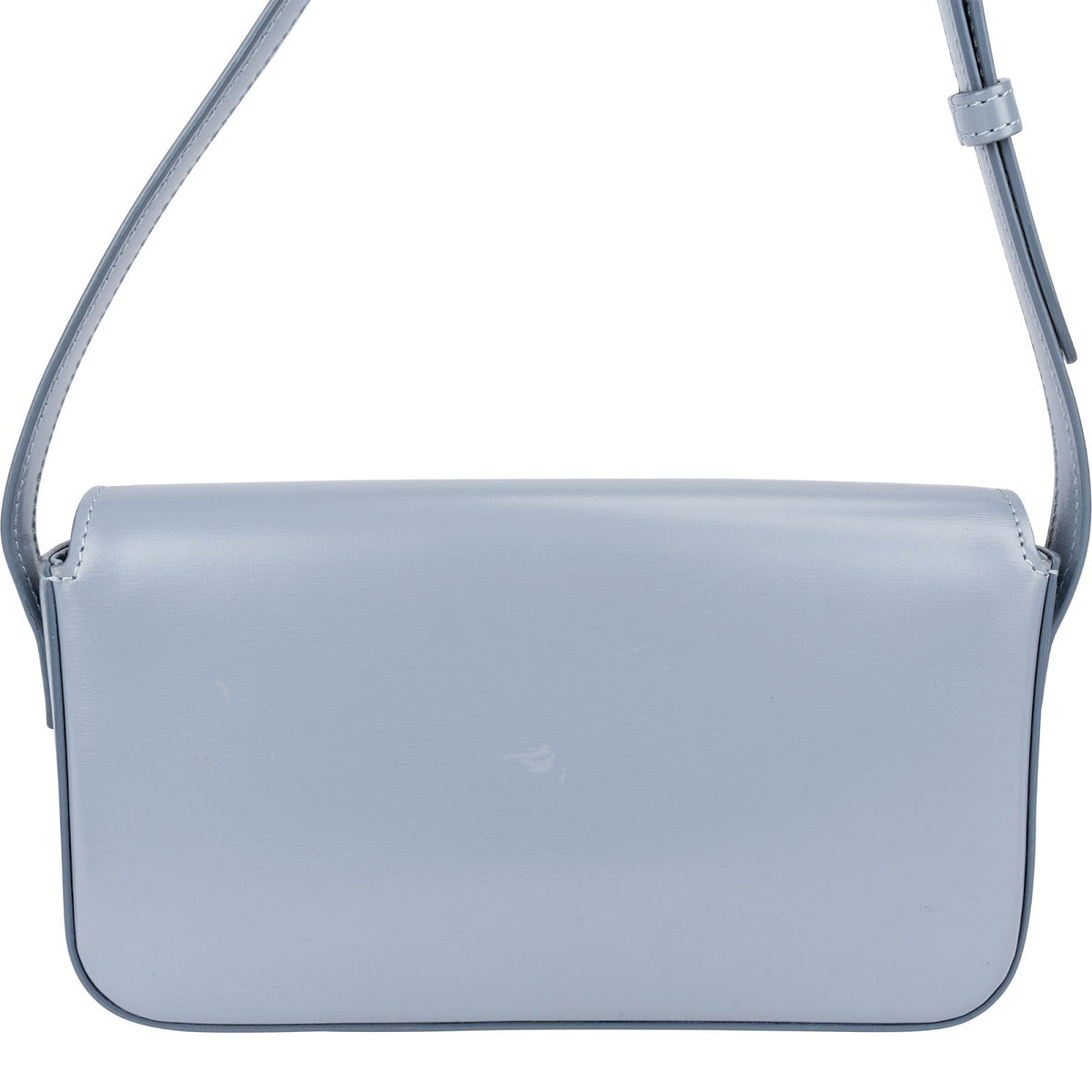 Celine Shiny Calfskin Teen Triomphe Shoulder Bag
