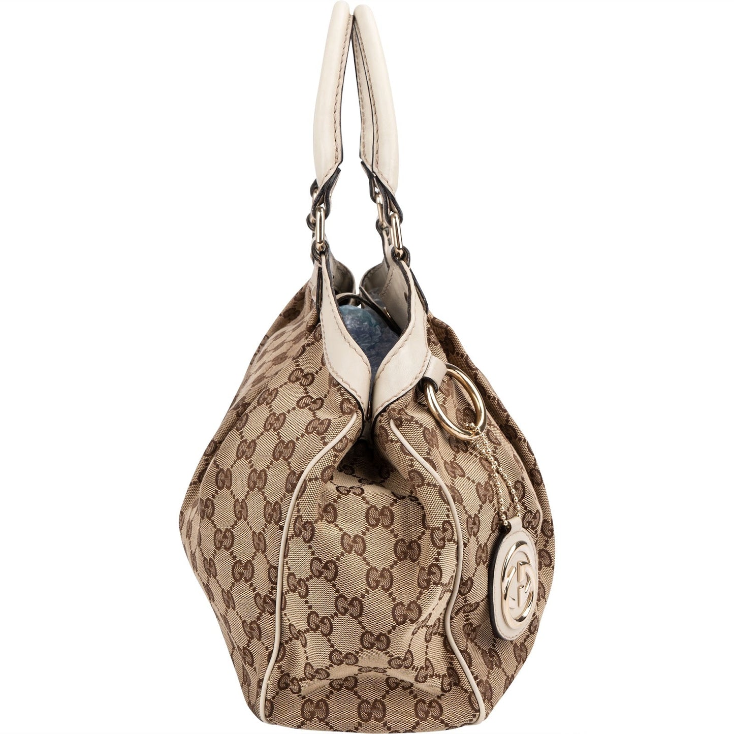 Gucci Monogram GG Canvas Sukey Handbag