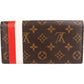 Louis Vuitton Limited Monogram Illustre Groom Sarah Wallet