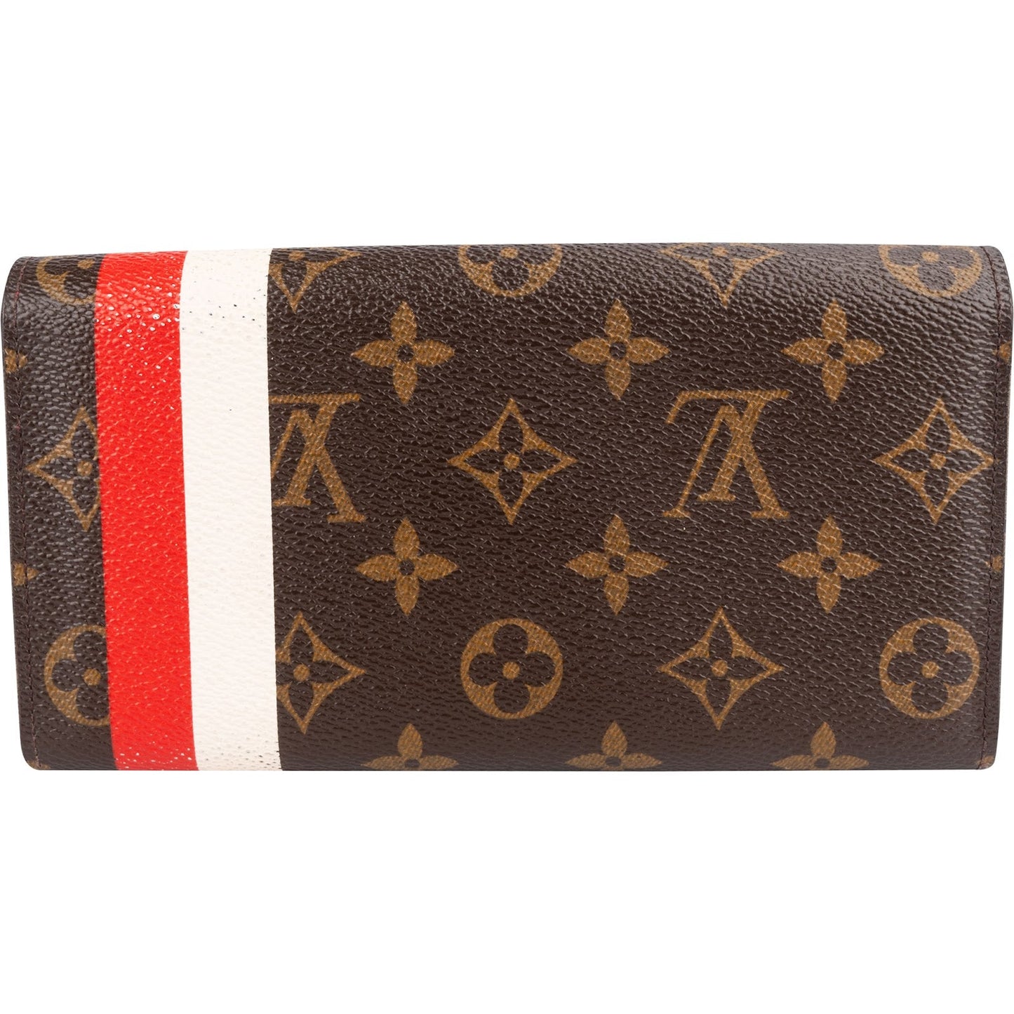 Louis Vuitton Limited Monogram Illustre Groom Sarah Wallet