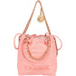 Chanel 22 Caviar Leather Small Drawstring Bag Handbag