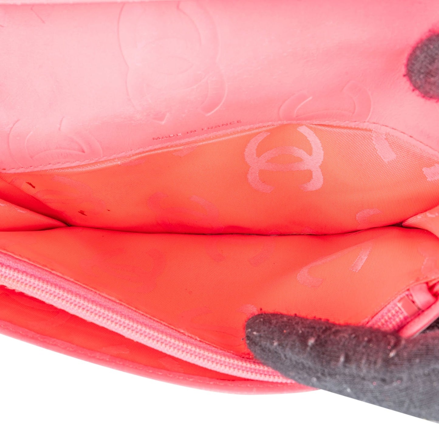 Chanel Quilted Lambskin Cambon Long Wallet