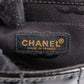 Chanel Patent Leather Chocolate Bar 24K Gold Single Flap Crossbody Bag
