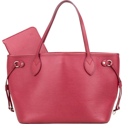 Louis Vuitton Fuchsia Epi Leather Neverfull PM Shoulder Bag