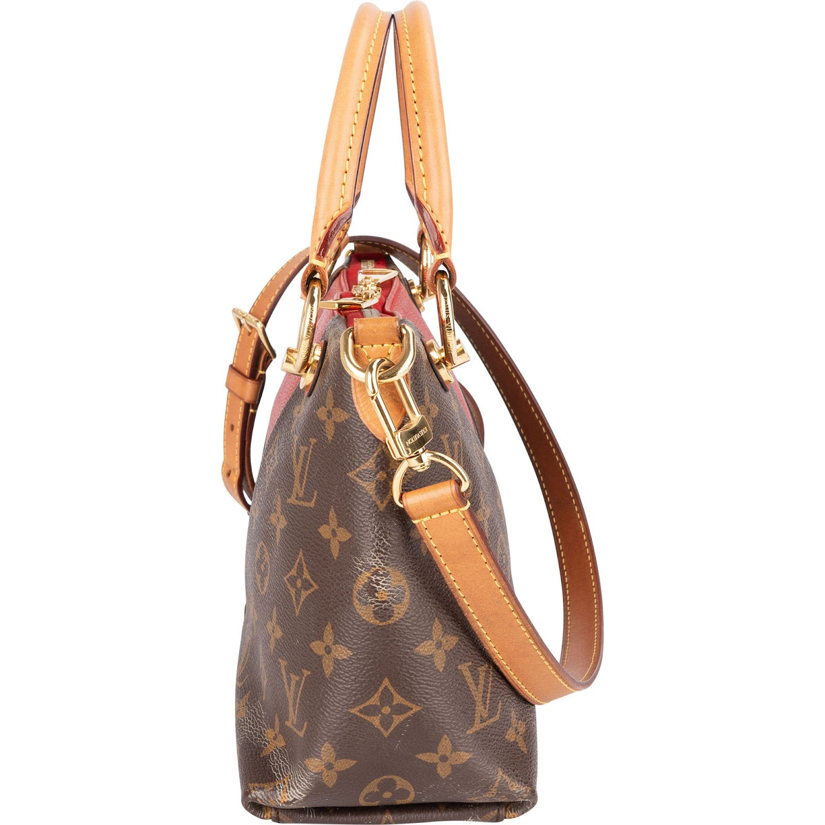 Louis Vuitton Monogram Canvas V Tote Handbag