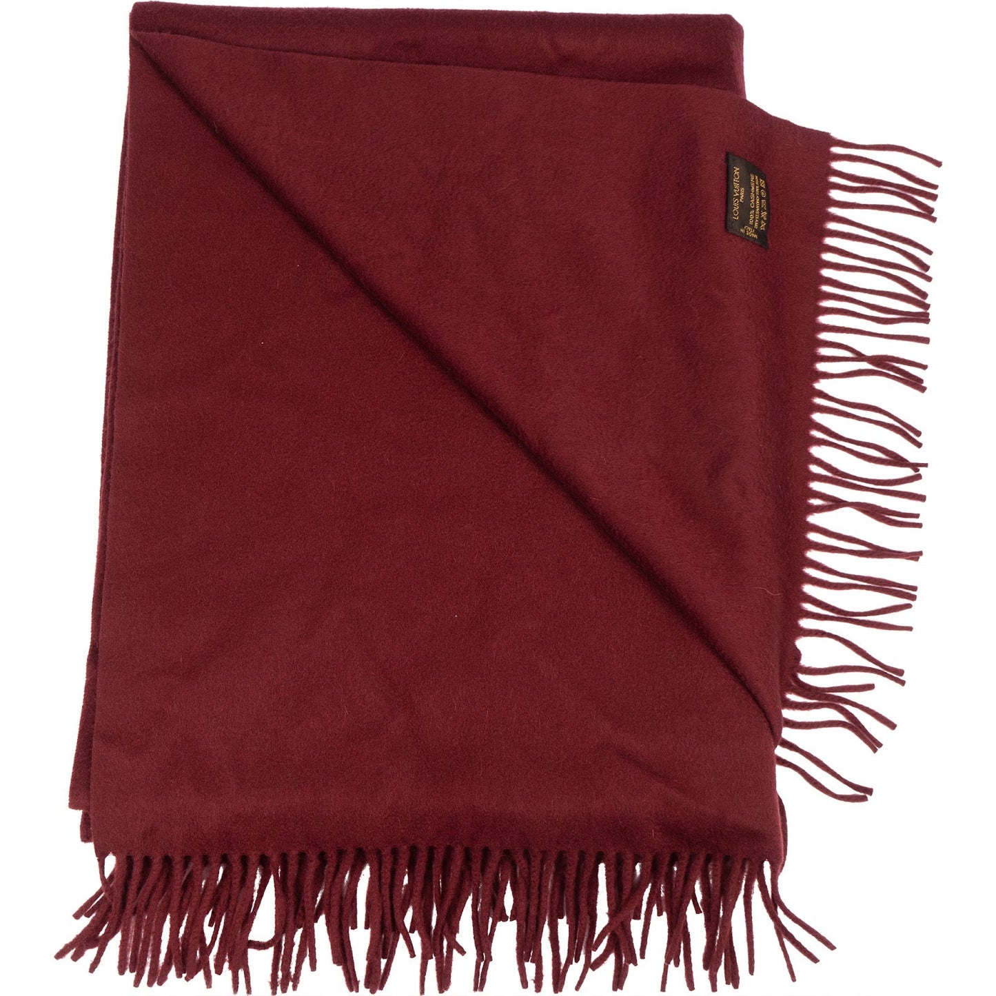 Louis Vuitton Cashmere Monogram Echarpe Schal Scarf